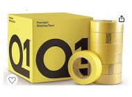 Q1 - Yellow Premium Automotive Masking Tape (24mm and 48mm)
